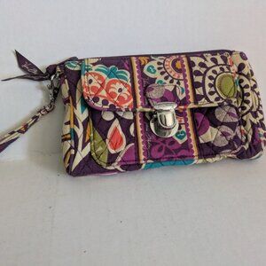 Vera bradley wristlet wallet
